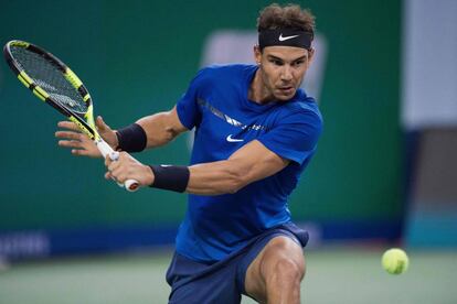 Nadal se enfrentará a Federer en la final del Masters 1000 de Shanghai de este fin de semana