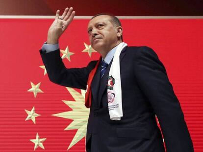 El presidente turco, Recep Tayyip Erdogan.