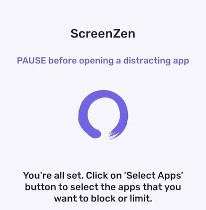 App ScreenZen