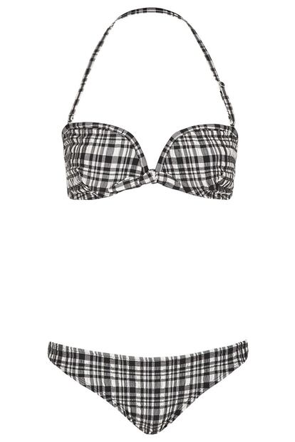 Bikini de inspiración vintage de TopShop (44 euros).