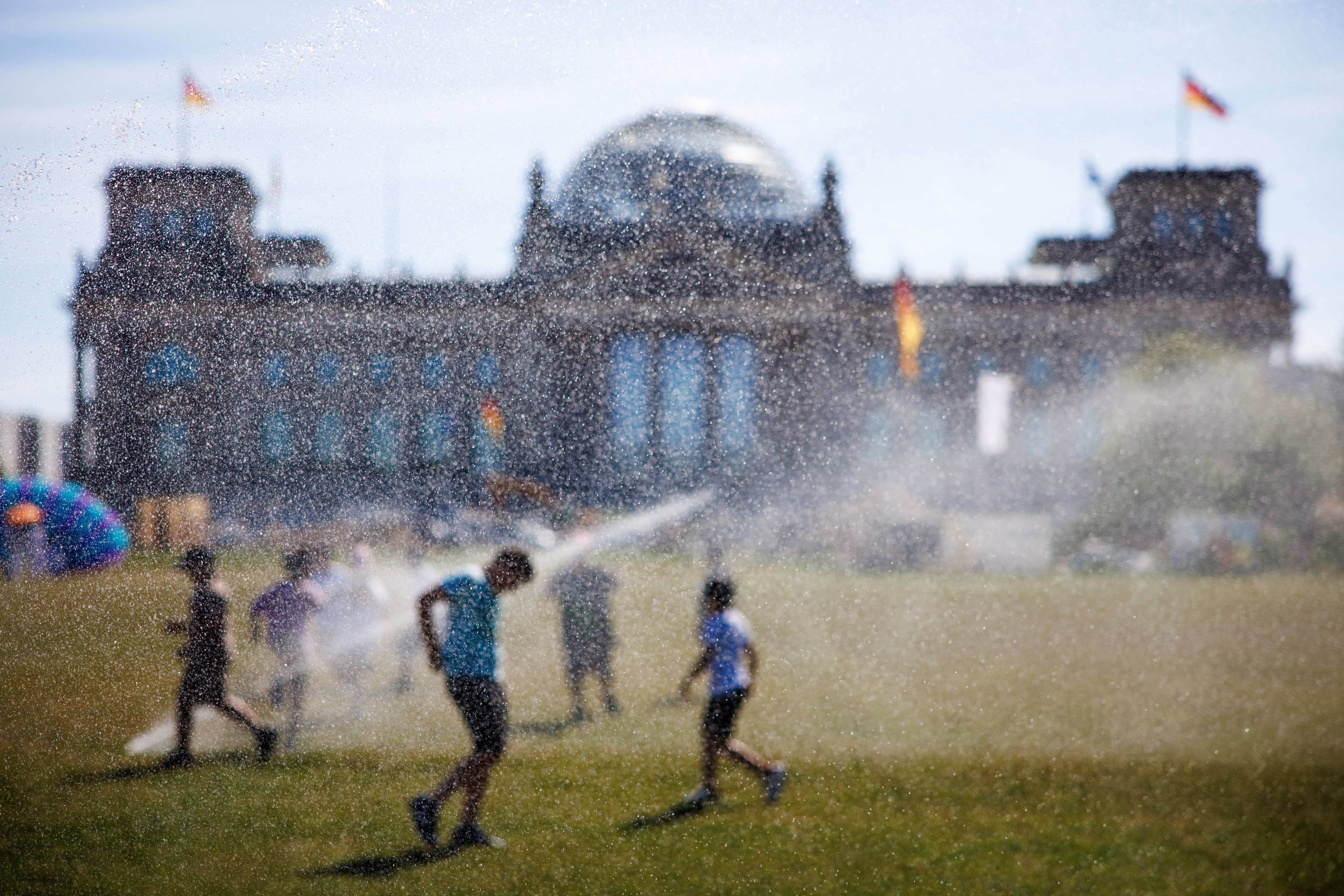 Alemania y Bélgica superan los 40 grados en un fin de semana de calor extremo en el norte de Europa