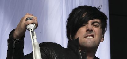 Ian Watkins durante un concierto en Chelmsford, Inglaterra, en 2011.