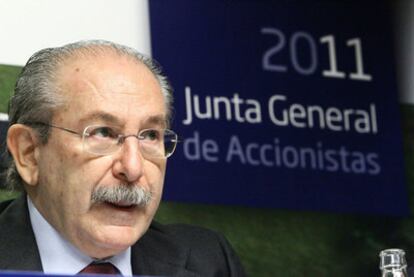 Luis del Rivero, expresidente de Sacyr.
