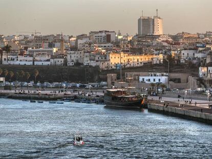 Panorámica de Rabat.