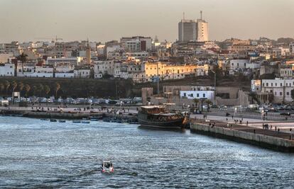 Panorámica de Rabat.