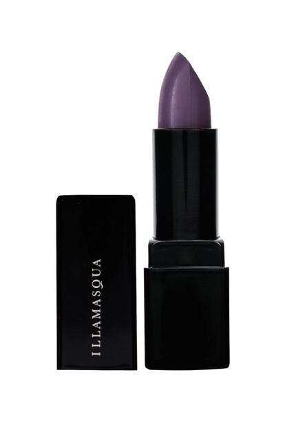 Nos encanta este labial violeta de la marca Illamasqua, disponible en ASOS.