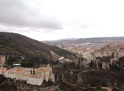 Panorámica desde la parte más alta de la ciudad