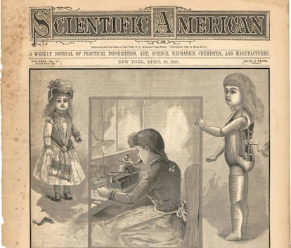 <p dir="ltr">Thomas Alva Edison ganó un lugar en la historia por inventos como el fonógrafo, la lámpara incandescente y la lámpara de cine, pero también por sus <a href="https://elpais.com/elpais/2015/05/06/ciencia/1430910447_937074.html">muñecas parlantes</a>. Las diseñó en 1890 para su empresa de fonógrafos, pero fueron un rotundo fracaso comercial. La manivela de la espalda era muy difícil de manejar y las voces resultaban aterradoras, por lo que tan solo duraron seis semanas en el mercado.</p> <p dir="ltr">El modelo básico (con camisa) salió a la venta por un precio de 10 dólares, importe equivalente al sueldo medio de dos semanas en esa época. Por supuesto, también había una opción con vestido, pero el precio subía hasta los 25 dólares, cantidad no apta para muchas familias. Hoy, para hacerse con un ejemplar, hay que pagar más de 25 000 dólares.</p>