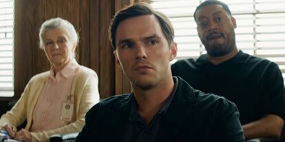 Nicholas Hoult, en 'Jurado Nº2'