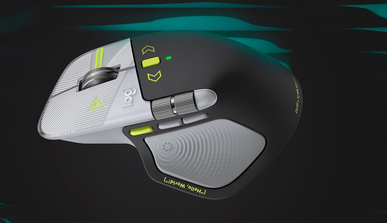 Nuevo Logitech MX Master 4 Developer Edition: un ratón pensado por y para los desarrolladores