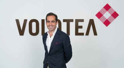 Carlos Mu&ntilde;oz, fundador y consejero delegado de Volotea.