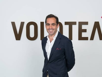 Carlos Mu&ntilde;oz, fundador y consejero delegado de Volotea.