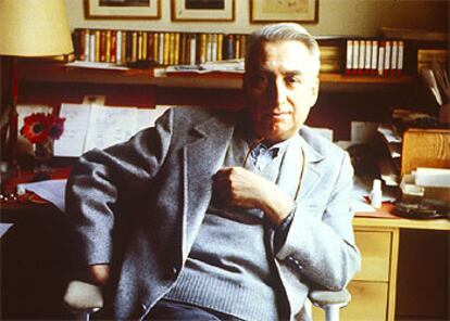 El pensador francés Roland Barthes (1915-1980).