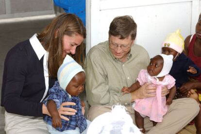 Bill y Melinda Gates.