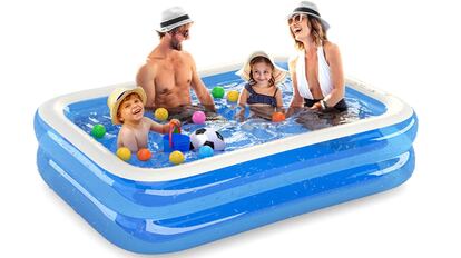 inflable para alberca
