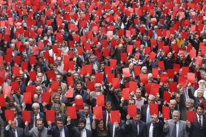 L'esport català protesta contra els greuges dels últims anys.