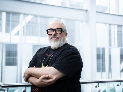 Alex de la Iglesia en Festival Internacional de Cine de Guadalajara.