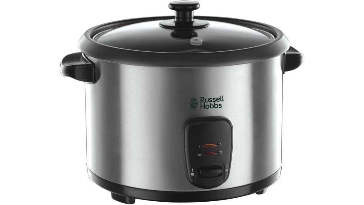 Vaporera y arrocera de Russell Hobbs.