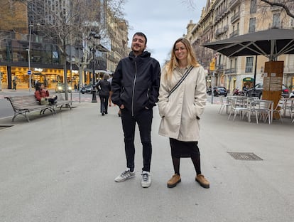Víctor Recort i Irene Zurrón