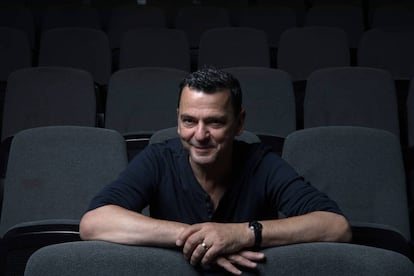 El director de cine alemán Christian Petzold, hoy en Madrid.