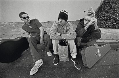 Los Beastie Boys en 1991.