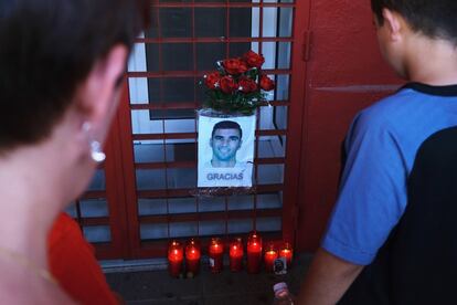 Una fotografía de José Antonio Reyes, en el estadio Ramón Sánchez-Pizjuán.