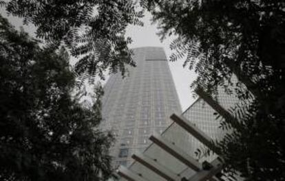 Vista de la sede de YPF en Buenos Aires. EFE/Archivo