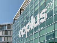 Sede de la compañía Opplus en Málaga.