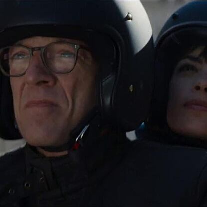 Vincent Cassel y Bérénice Bejo, en 'Envidia sana'