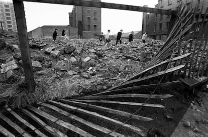 'Los últimos días del barrio de Gorbals', 1968 © Jürgen Schadeberg