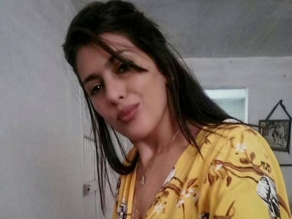 Vanesa Rodríguez Valdés en Cuba, en una imagen sin datar.