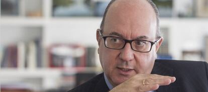 José María Roldán, presidente de la AEB