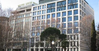 Sede de Santalucía en Madrid.