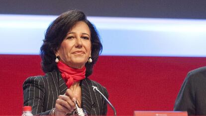 Ana Botín, presidenta del Grupo Santander.
