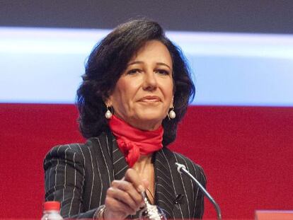 Ana Botín, presidenta del Grupo Santander.