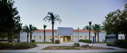 Fachada del Museo de Colecciones naturales, de COR Asociados Arquitectos.