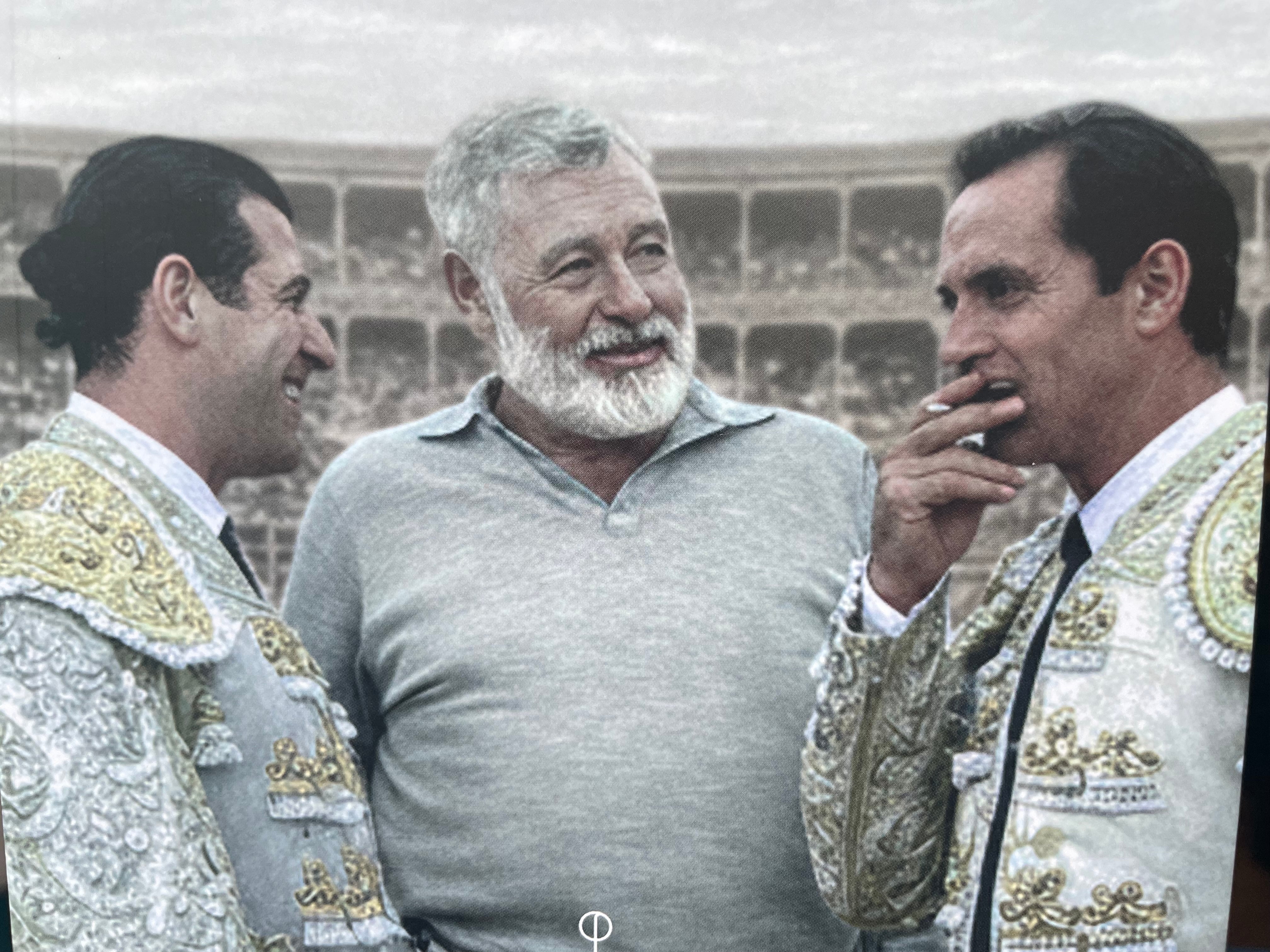 Antonio Ordóñez, Luis M. Dominguín y Hemingway, los protagonistas del ‘verano sangriento’ de 1959