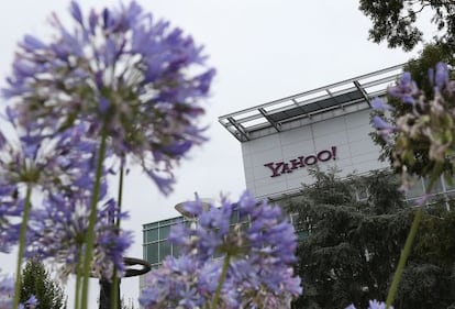 Sede de Yahoo en Sunnyvale.