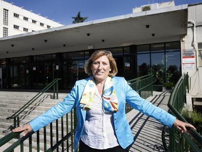 Yolanda Sánchez Baro, directora del Instituto de secundaria Antonio Machado de Alcalá de Henares.
