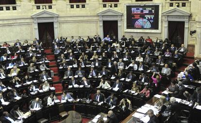 C&aacute;mara de Diputados de Argentina.