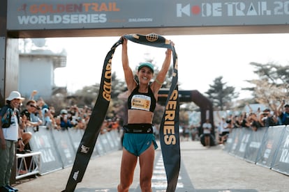 Sara Alonso Golden Trail Series
