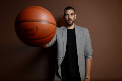 Marc Gasol, retratado en el año 2016. 