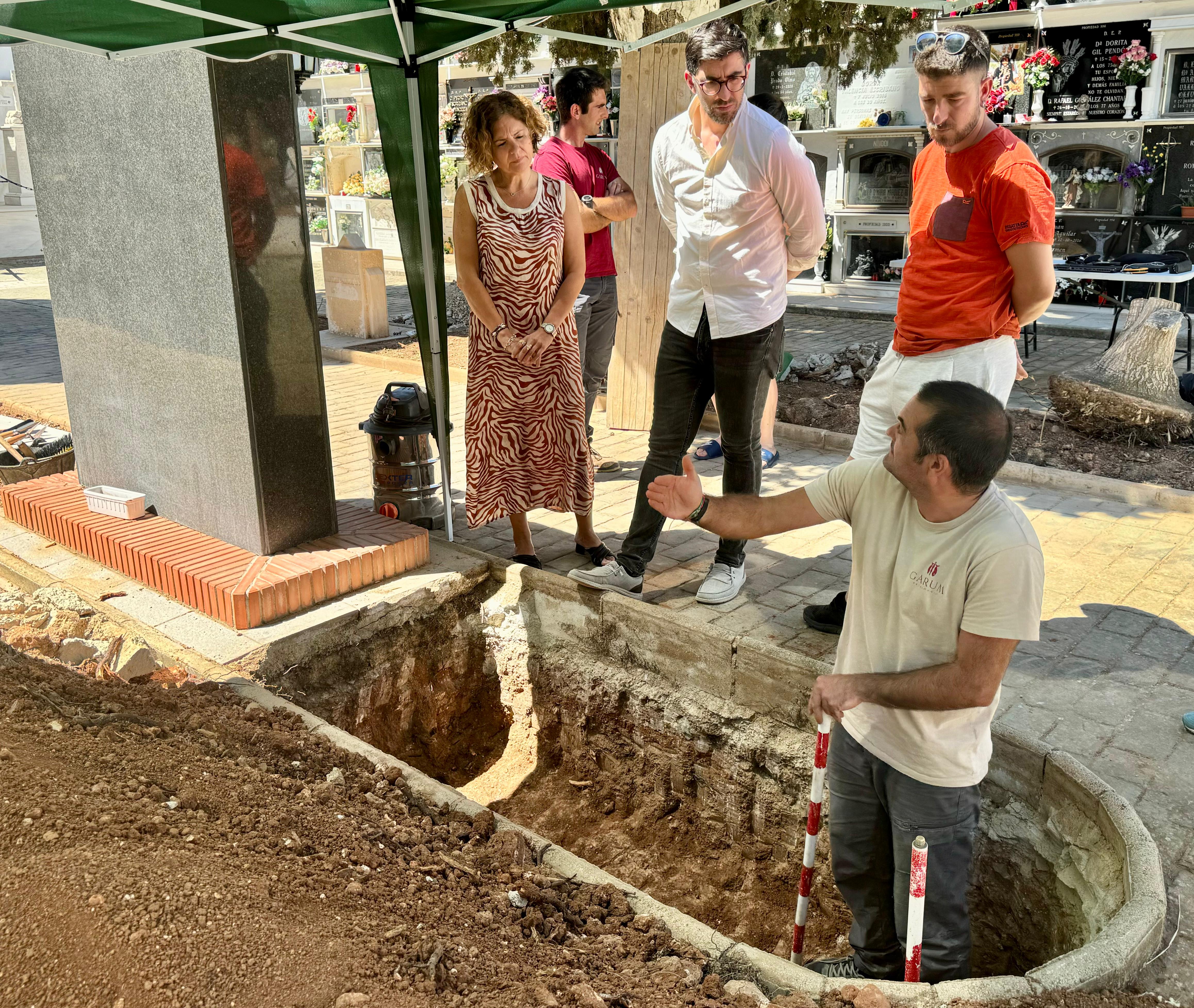 Campillos se reencuentra con las víctimas del franquismo 