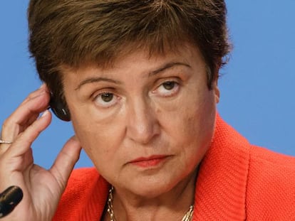 La directora gerente del FMI, Kristalina Georgieva.