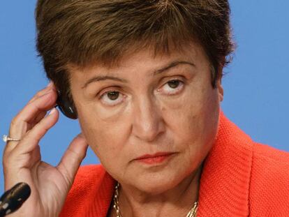 La directora gerente del FMI, Kristalina Georgieva.