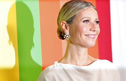 Gwyneth Paltrow, en la AR Gala en Los Ángeles, California.