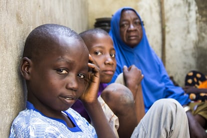 "Cuando sea grande, yo también quiero ayudar a otros niños a encontrar a sus familias", dice Yussuf con su sonrisa constante.