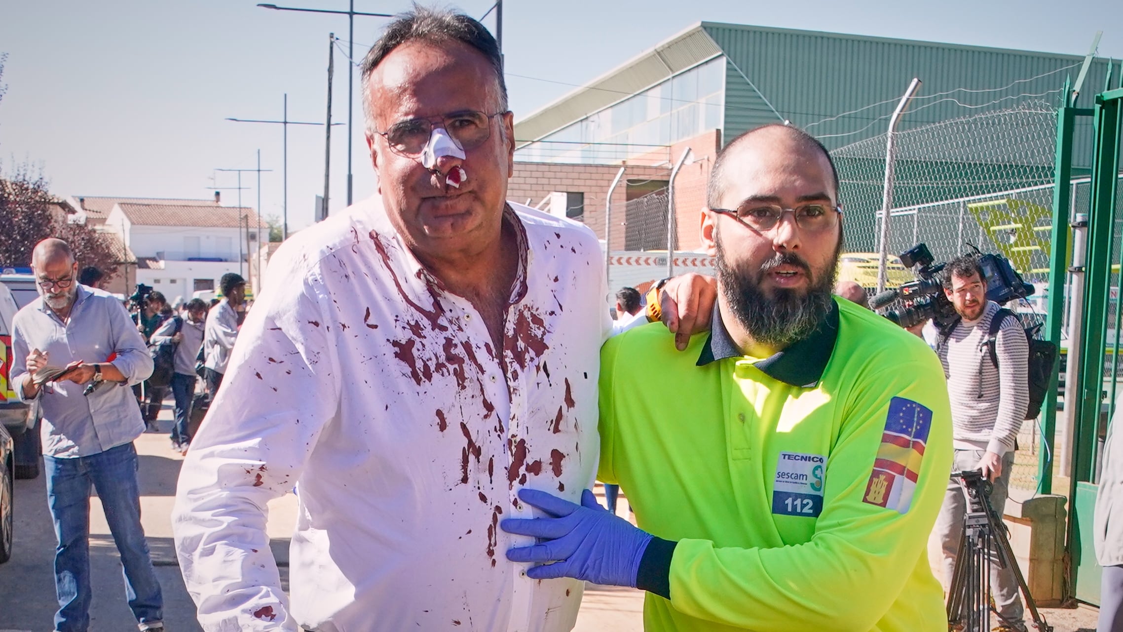 Supervivientes del Iryo y del AVE reconstruyen el accidente: “Se te pasa la vida en un segundo sin darte cuenta”