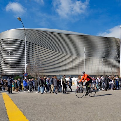 El Bernabéu dispara los ingresos