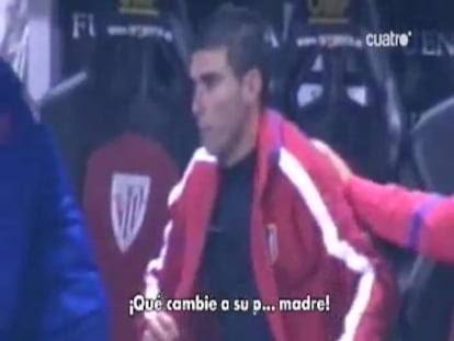 Reyes al ser sustituido: "Que cambie a su p... madre"